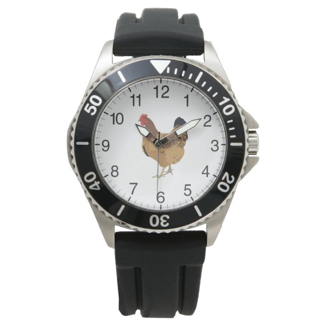 Montre Brown Hen (devant)