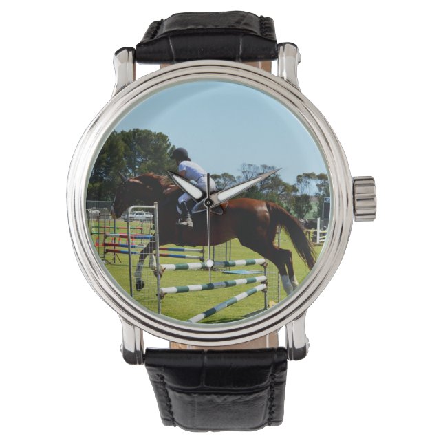 Montre Brown Horse Show Jumping, (devant)
