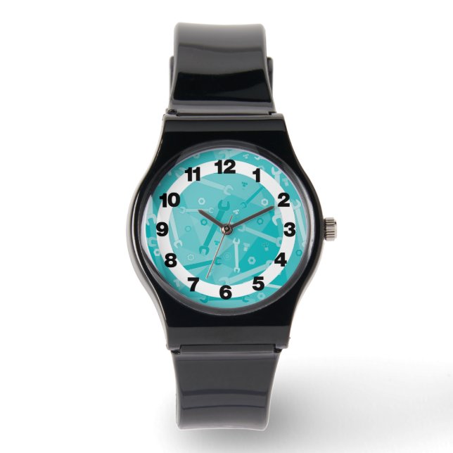 Montre Brûlures, noix et boulons (Recto)