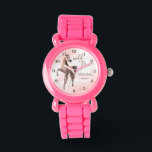 Montre Brun sauvage et gratuit de cheval arabe cadeau de<br><div class="desc">Des chevaux sauvages et libres de l'Arabian filles regarder des cadeaux de fête de cheval gracieux Arabian brun cheval,  beau cadeau personnalisé pour les amateurs de cheval.</div>