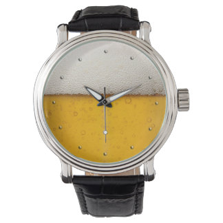Montre Bubbles de bière amusantes