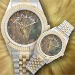 Montre Bucerias Iguana 1069<br><div class="desc">Peinture "Bucerias Iguana 1069" Collection Parfait pour l'usure quotidienne, cette montre argent et or à deux tons peut être personnalisée pour correspondre à votre style. Ajoutez vos images, photos et textes préférés pour créer une montre unique ! Personnalisez la page produit ou cliquez sur le bouton "Personnaliser" pour obtenir plus...</div>