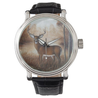 Montre Buck blanc pour hommes