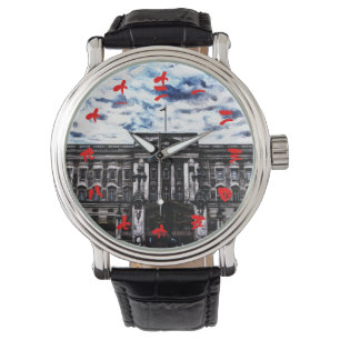 Montre Buckingham Palace Londres, Angleterre Chiffres chi