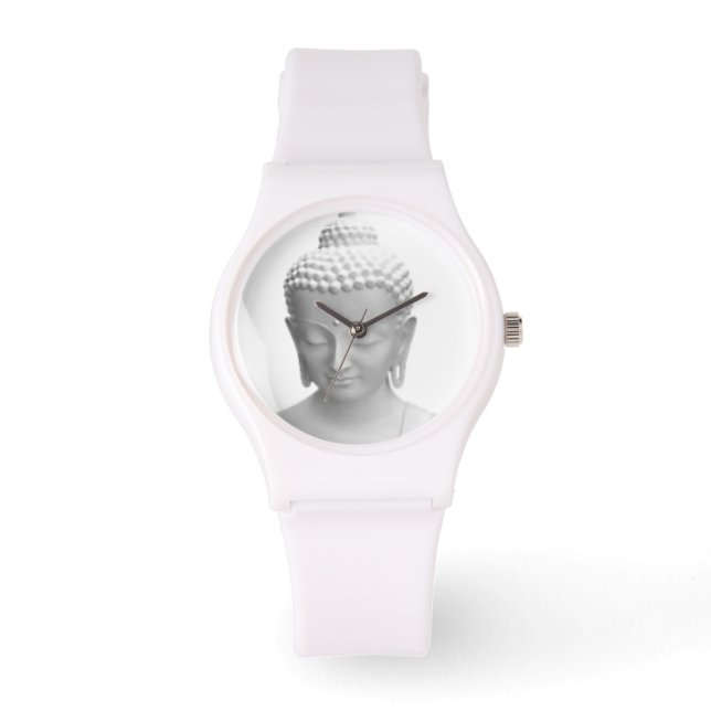 Montre Buddha white (Recto)
