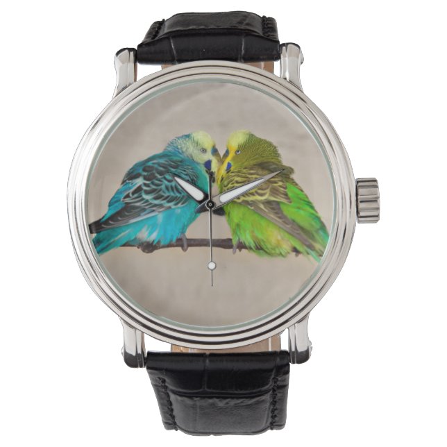 Montre Budgies in Love Watch (devant)