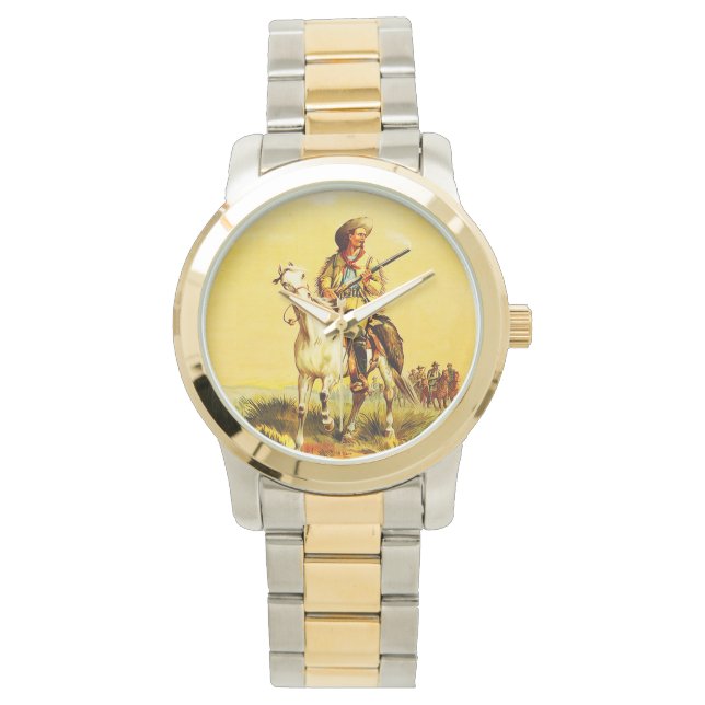Montre Buffalo (devant)