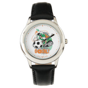 Montre BUGS BUNNY™ Soccer objectif