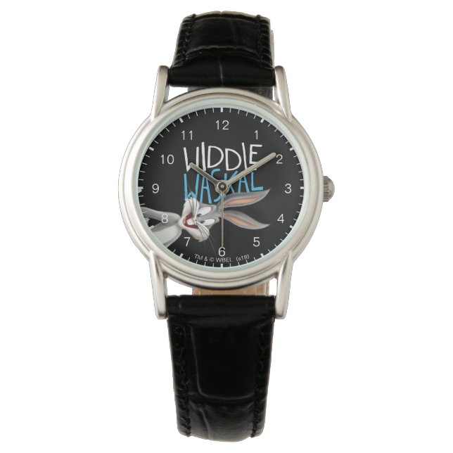 Montre BUGS BUNNY™- Widdle Waskal (devant)
