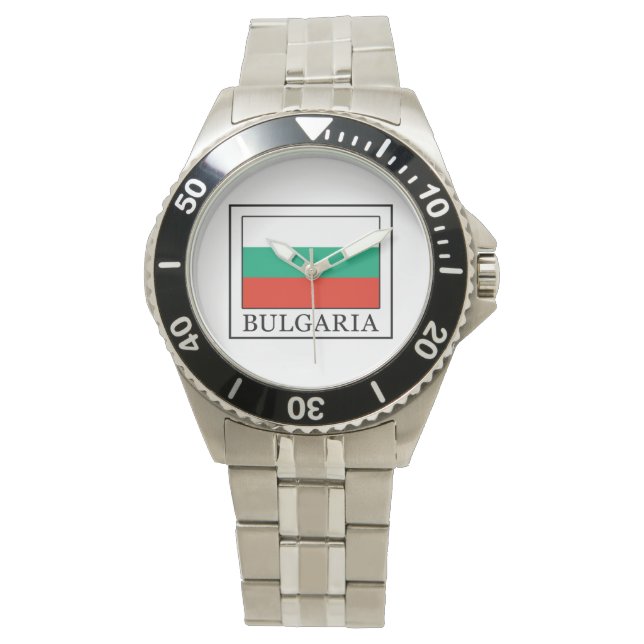 Montre Bulgarie (devant)