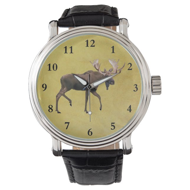 Montre Bull Moose (devant)