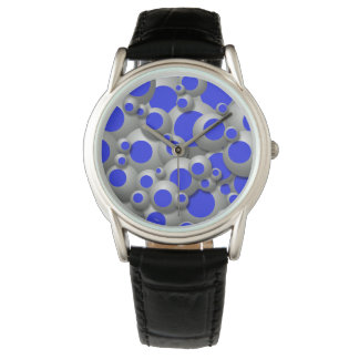 Montre Bulles bouillonnantes Royal Blue Watch