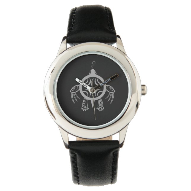 Montre Bulles de tortues marines (devant)