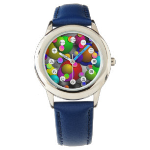 Montre Bulles (face chinoise/japonaise) par Kenneth Yonci