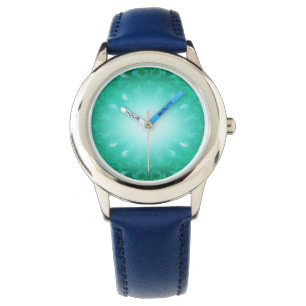 Montre Bulles lumineuses