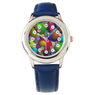 Montre Bulles (R Face) par Kenneth Yoncich