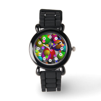 Montre Bulles (R Face) par Kenneth Yoncich