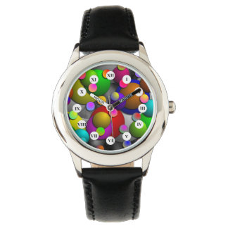 Montre Bulles (R Face) par Kenneth Yoncich