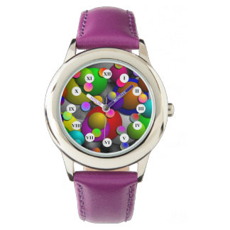 Montre Bulles (R Face) par Kenneth Yoncich