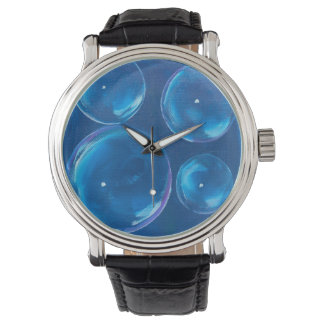 Montre Bulles Tourbillonnantes