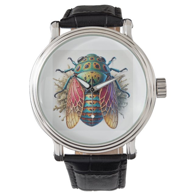 Montre Bumetopia 051024IREF240 - Watercolor (devant)