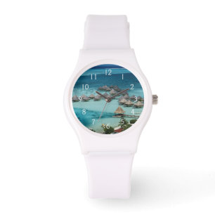 Montre Bungalows de l'hôtel Beachcomber
