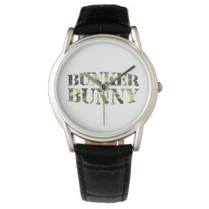 MONTRE BUNKER BUNNY CAMO / CAMOUFLAGE