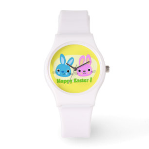 MONTRE BUNNIES "HAPPY EASTER"