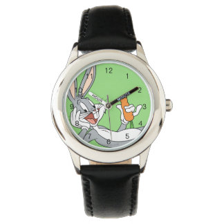 Montre BUNNY™, Mangeur de carottes