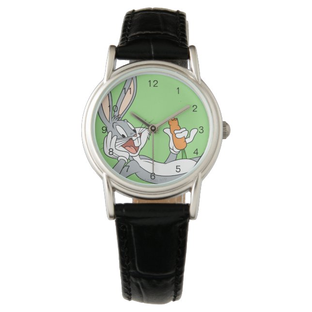 Montre BUNNY™, Mangeur de carottes (devant)