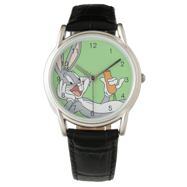 Montre BUNNY™, Mangeur de carottes (devant)