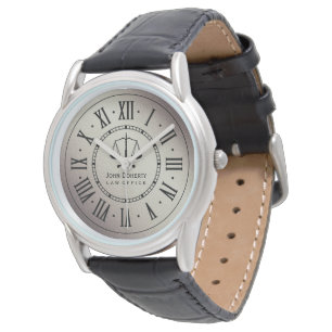Montre BUREAU DU DROIT   Classic Personnalisable