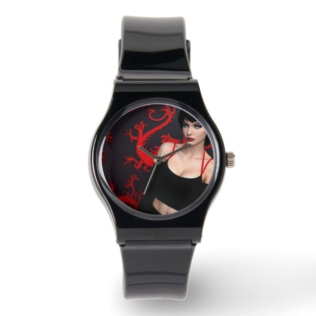 Montre Burnt Out Souls (Recto)