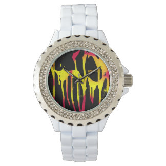 Montre burons et éperons et bacchanal