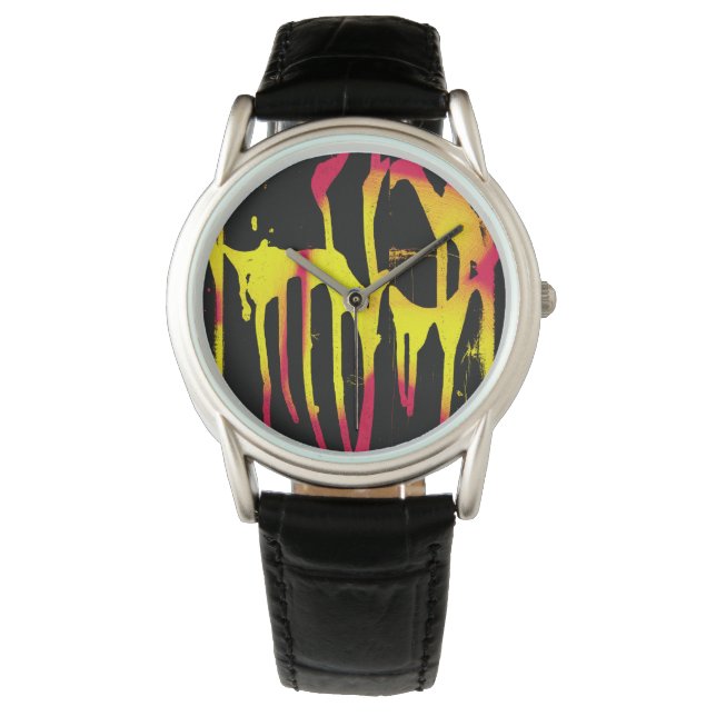 Montre burons et éperons et bacchanal (devant)
