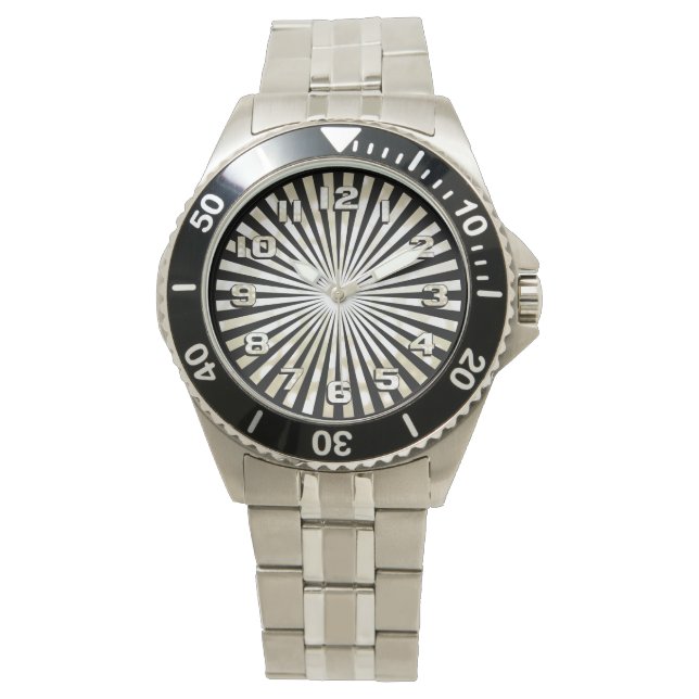 Montre Burst monochromatique (devant)