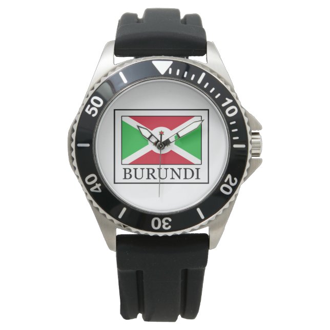 Montre Burundi (devant)