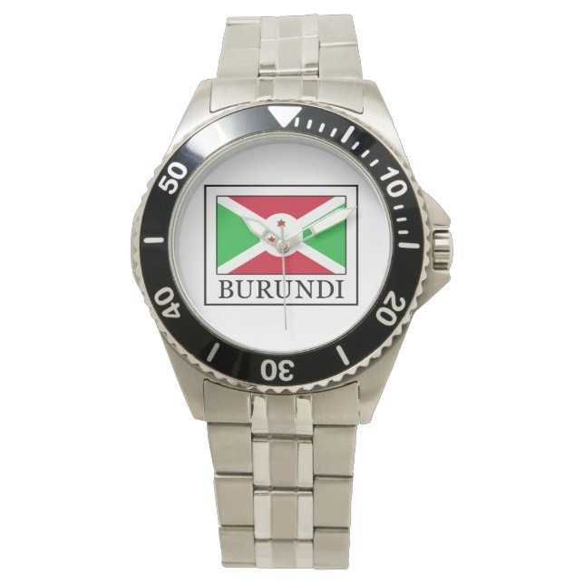 Montre Burundi (devant)