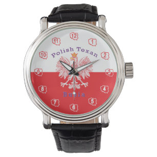 Montre Busia Texane Polonaise
