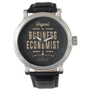 Montre Business Economist Funny Job Occupation Watch