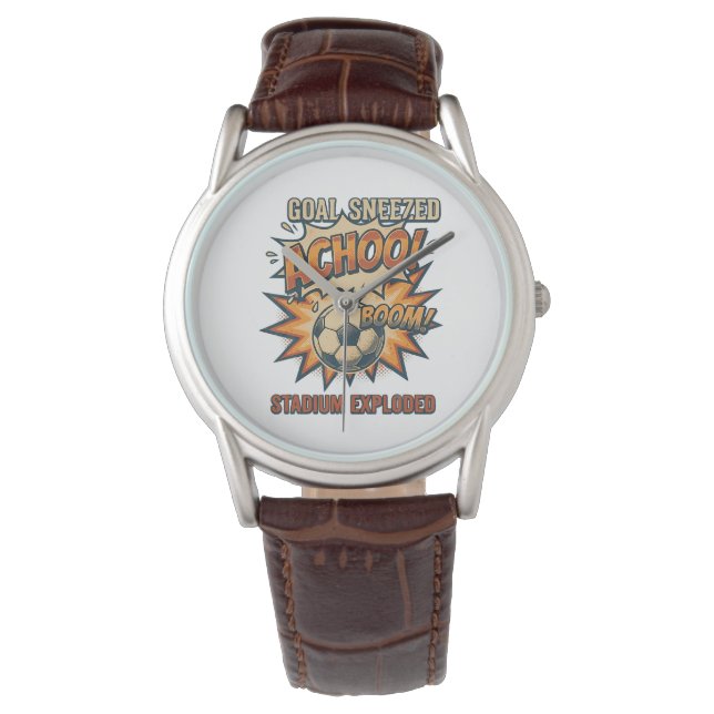 Montre But Éternué Stade Explosé (devant)