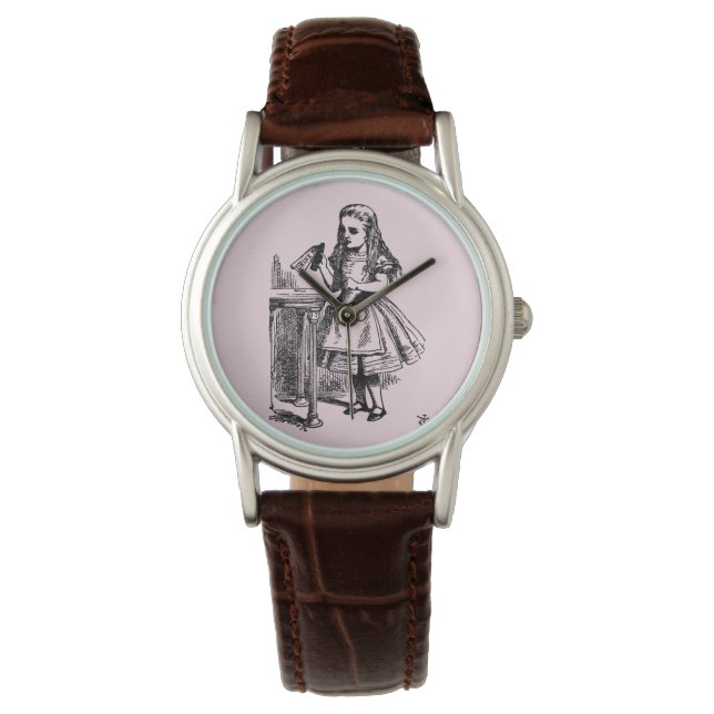 Montre Buvez-moi (Alice's Adventures in Wonderland) (devant)