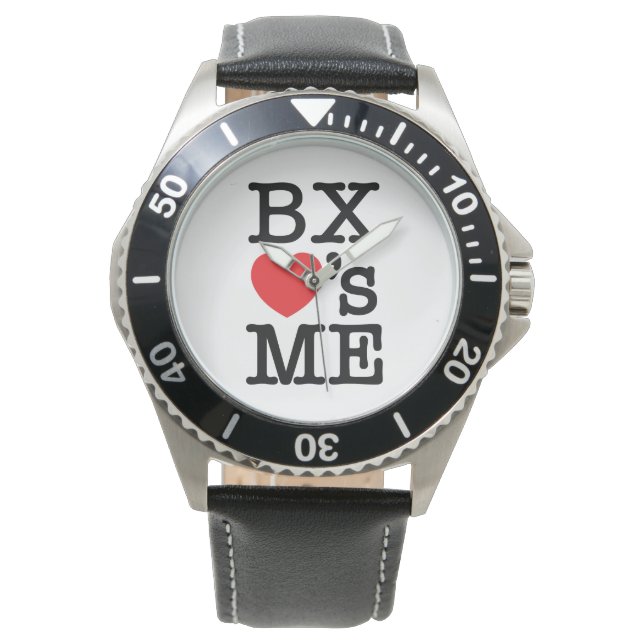 Montre BX ❤'s ME (devant)