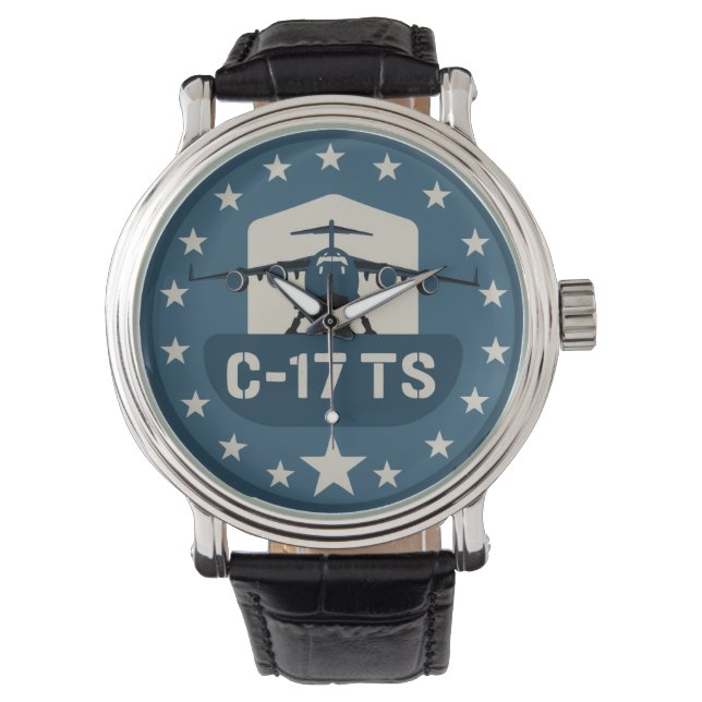 MONTRE C-17TS PATCH (devant)