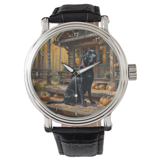 Montre Cabine du journal de l'extracteur Black Labrador A (devant)