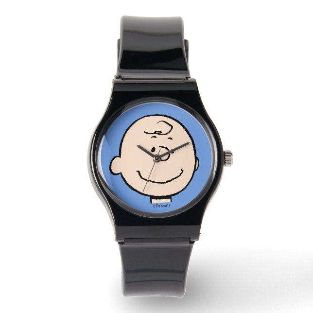 Montre cacahuètes | A Charlie Brown Smile (Recto)