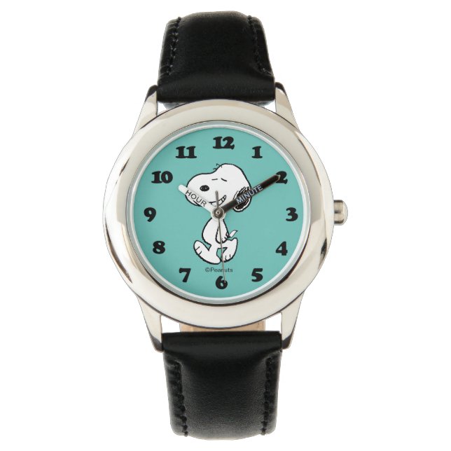 Montre cacahuètes | Snoopy Smile (devant)