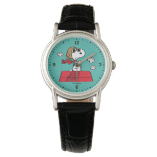 Montre cacahuètes Snoopy the Flying Ace