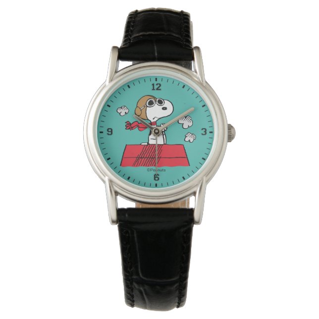 Montre cacahuètes | Snoopy the Flying Ace (devant)