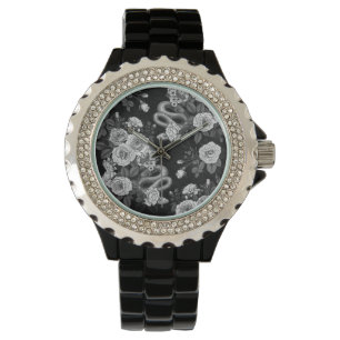 Montre Caché en rose 3